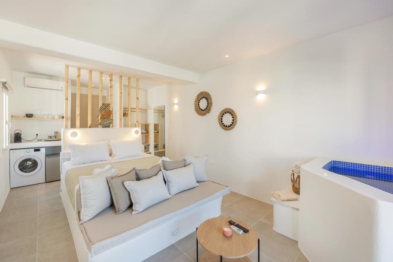 Utopia Luxury Apartments 纳乌萨 外观 照片