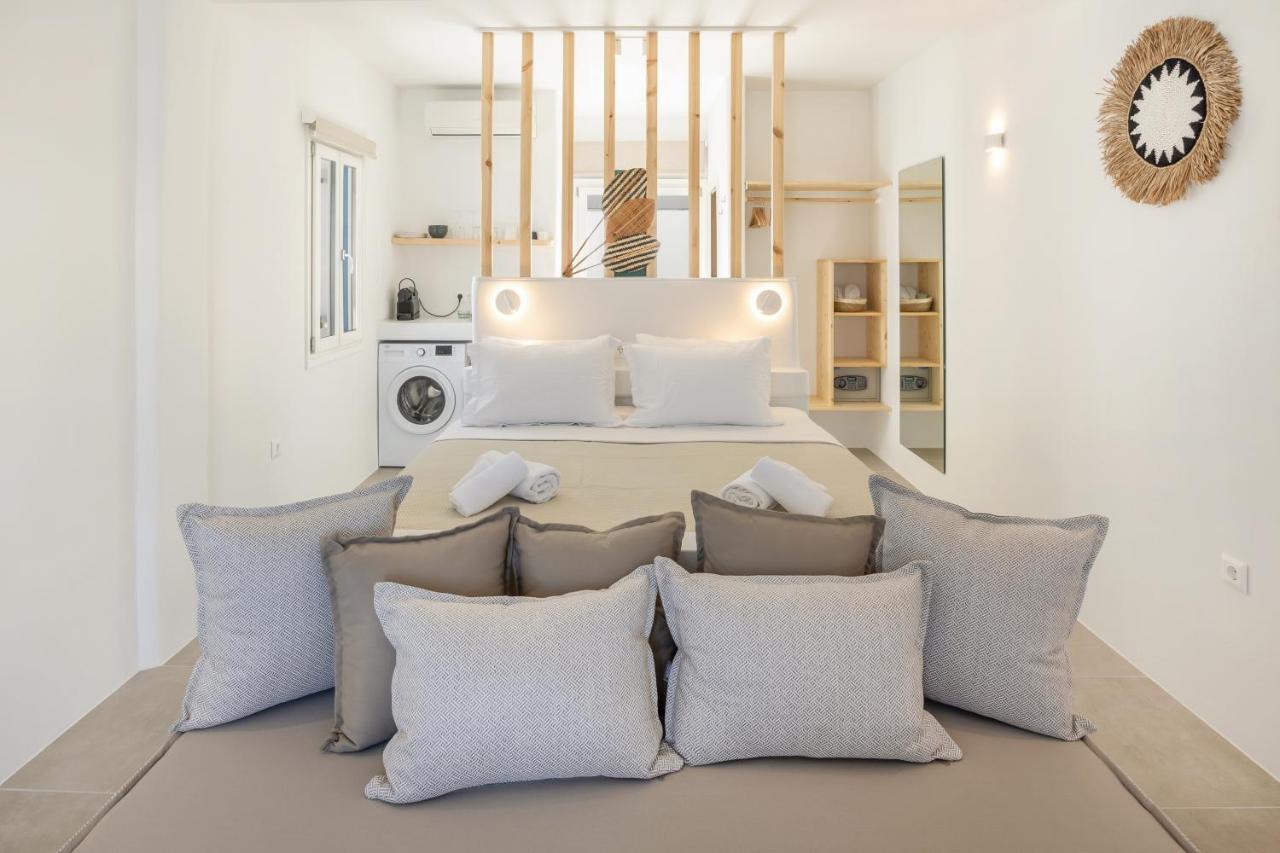 Utopia Luxury Apartments 纳乌萨 外观 照片