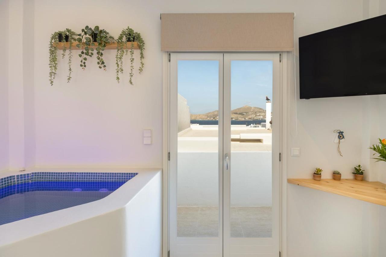 Utopia Luxury Apartments 纳乌萨 外观 照片