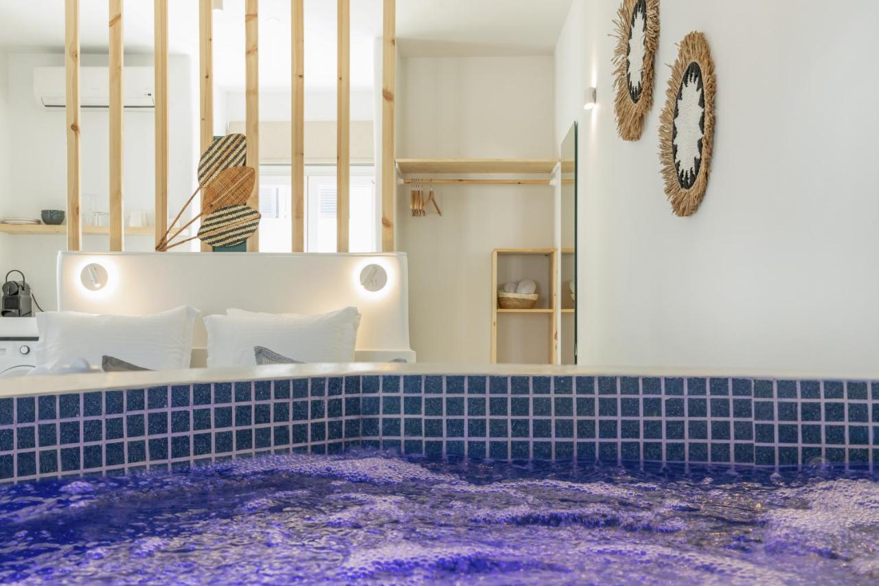 Utopia Luxury Apartments 纳乌萨 外观 照片