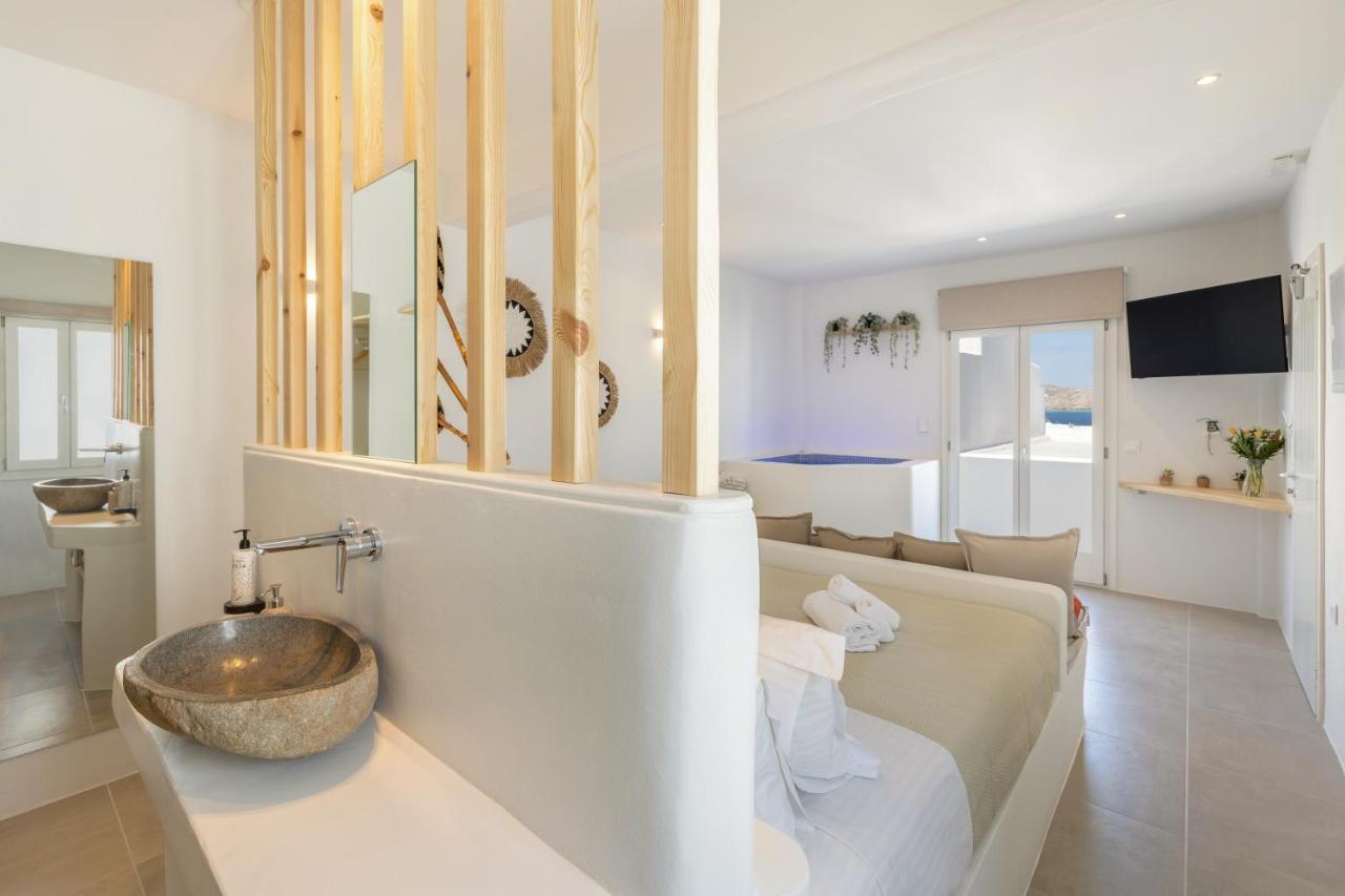 Utopia Luxury Apartments 纳乌萨 外观 照片